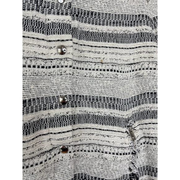 IRO Lizzie Boucle Tweed Jacket Size 2 - Picture 6 of 7